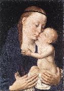 BOUTS, Dieric the Elder Virgin and Child dsfg painting